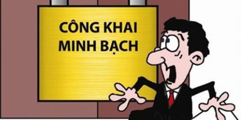 Công khai, minh bạch là một trong các nghĩa của sáng trưng là gì?